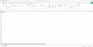 Excel Screenshot